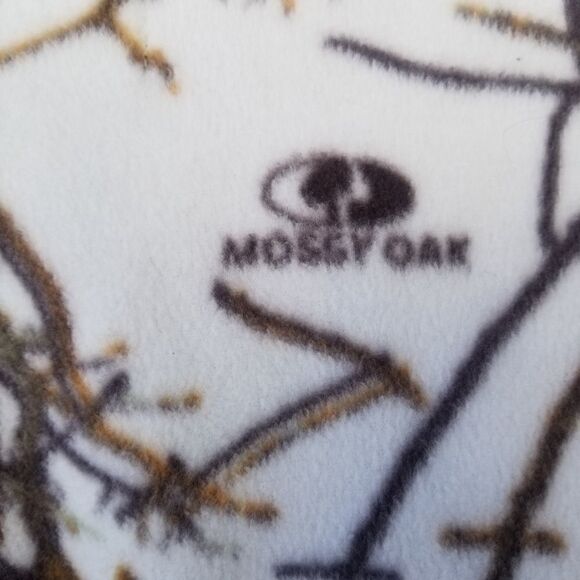 MOSSY OAK Fleece Half ZIP UP JACKET. SIZE S, 4-6 - Picture 14 of 14